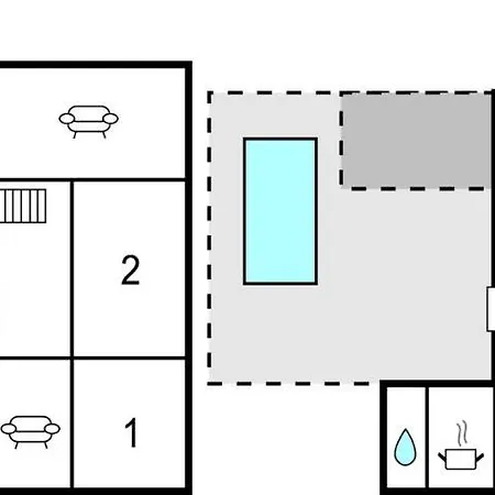 Four-bedroom Holiday In Metković